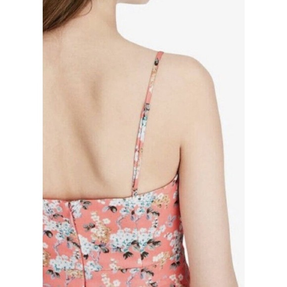 Women's J.Crew X Liberty Josephine Floral Cotton Poplin Dress Ruffle Hem NWT - Picture 4 of 15